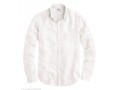 NAUTICA-риза-лен-WHITE