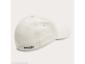 OAKLEY-шапка-6 PANEL STRETCH METALLIC HAT-MIST/BLACK