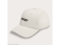 OAKLEY-шапка-6 PANEL STRETCH METALLIC HAT-MIST/BLACK