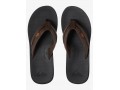 QUIKSILVER-Джапанки CARVER SQUISH - BROWN/BLACK/BROWN