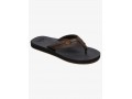 QUIKSILVER-Джапанки CARVER SQUISH - BROWN/BLACK/BROWN