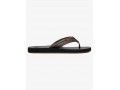 QUIKSILVER-Джапанки CARVER SQUISH - BROWN/BLACK/BROWN