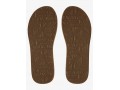 QUIKSILVER-Джапанки CARVER SQUISH - BROWN/BLACK/BROWN