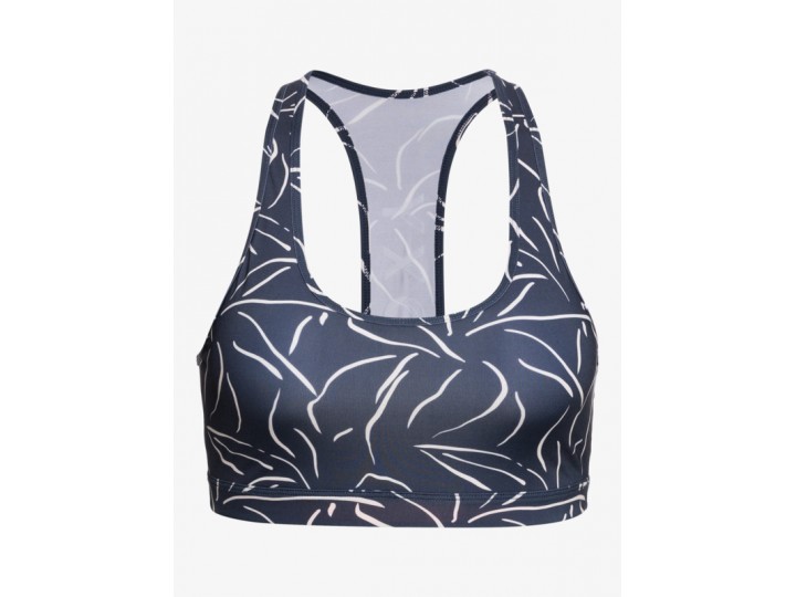 ROXY-Спортен сутиен BACK TO YOU PRINTED - MOOD INDIGO TROPICAL MOOD