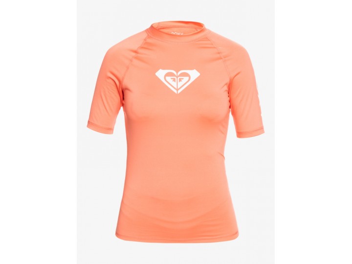 ROXY-Тениска с UV защита WHOLE HEARTED SS - FUSION CORAL