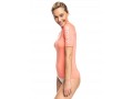 ROXY-Тениска с UV защита WHOLE HEARTED SS - FUSION CORAL