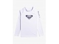 ROXY-Блуза с UV защита WHOLE HEARTED LS KIDS - BRIGHT WHITE