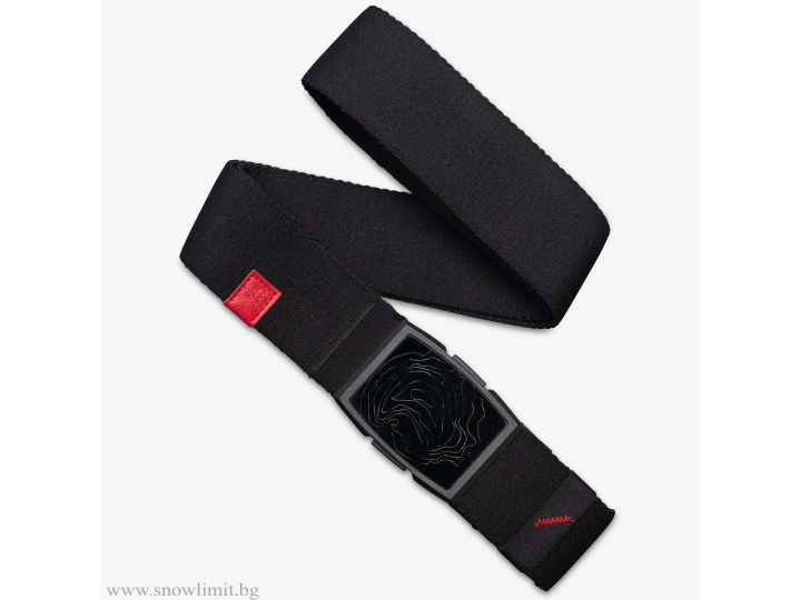 Колан-ARCADE-RIDGE JIMMY CHIN-Black/Red