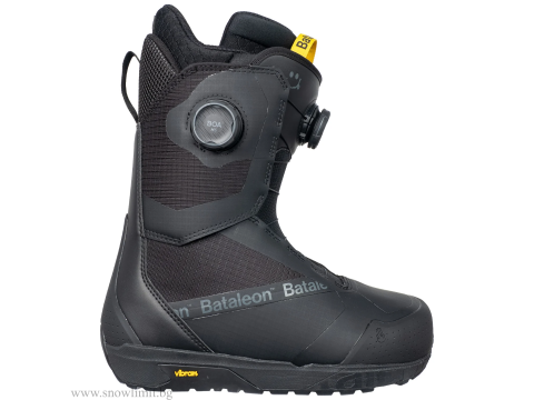 Сноуборд обувки-BATALEON-SALSA DOUBLE BOA 27-Black
