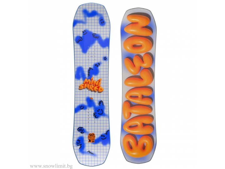 Сноуборд-BATALEON-MINISHRED-115
