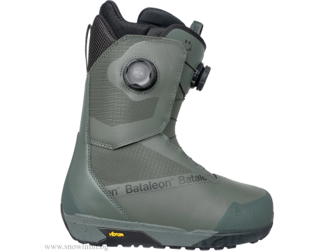 Сноуборд обувки-BATALEON-SALSA DOUBLE BOA 27-GREEN