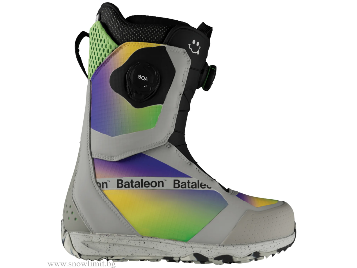 сноуборд обувки-BATALEON-SALSA BOA-TEAM-White