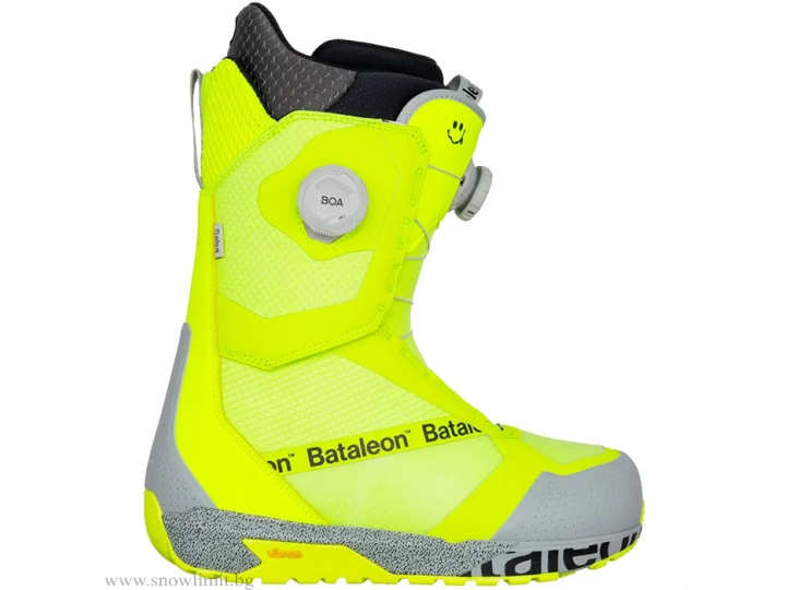 Сноуборд обувки-BATALEON-SALSA DOUBLE BOA-Yellow