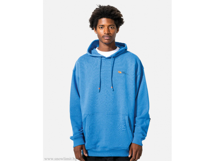 BATALEON-суитчър-SNOWPROOF HOODIE-Sky Blue