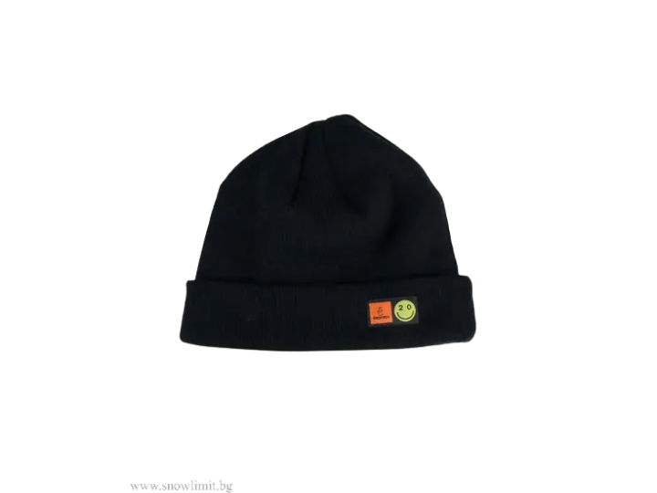 BATALEON-шапка-MURRAY BEANIE-Black