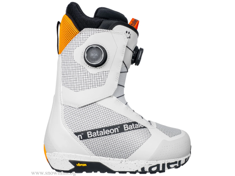 Сноуборд обувки-BATALEON-SALSA DOUBLE BOA 27-GREY