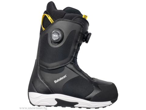 Сноуборд обувки-BATALEON-RAVE DOUBLE BOA 27-Black