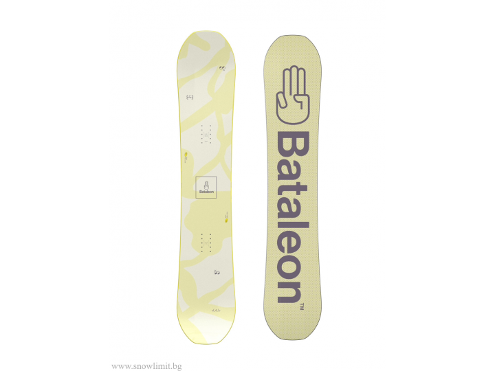 Сноуборд-BATALEON-SPIRIT-WOMENS-146-USED