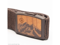 Колан-ARCADE-WOODY-Heather Walnut