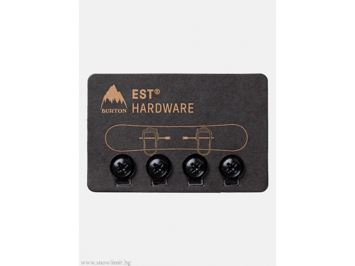 резервни части-BURTON-EST HARDWARE SET-BLACK