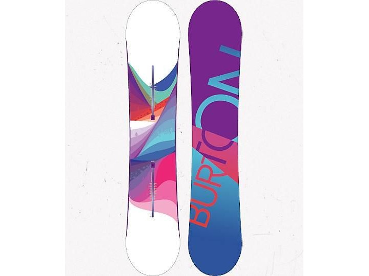 сноуборд BURTON-FEELGOOD FLYING V -140