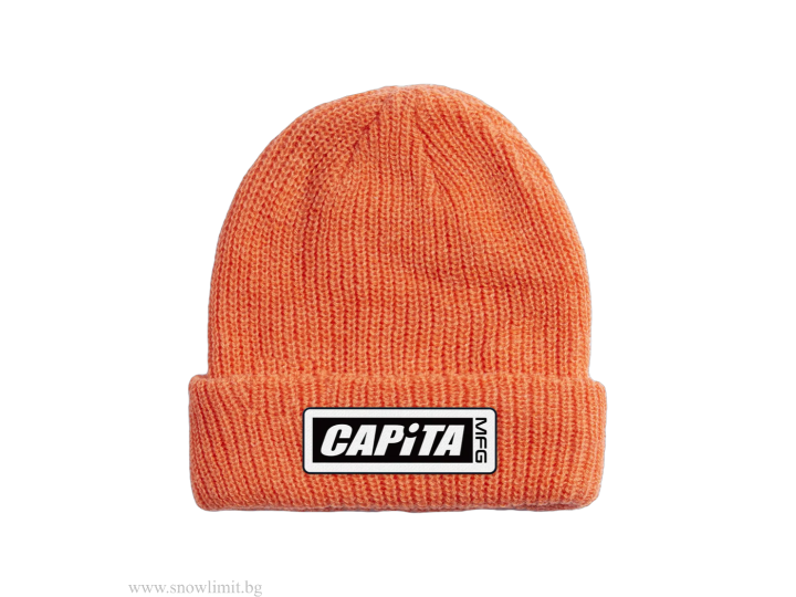Шапка-CAPITA-MFG BEANIE-ORANGE