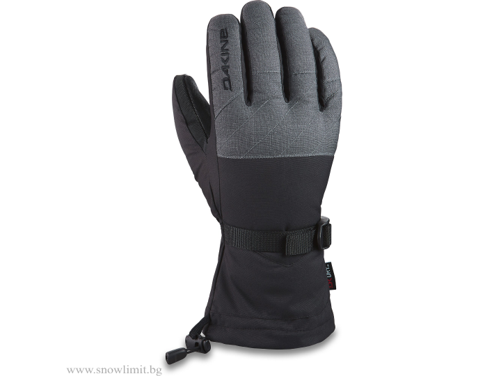 ръкавици-DAKINE-TALON GLOVE - CARBON HTR