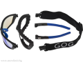 очила-GOG-E321-1-SYRIES C-Matt Black/Blue