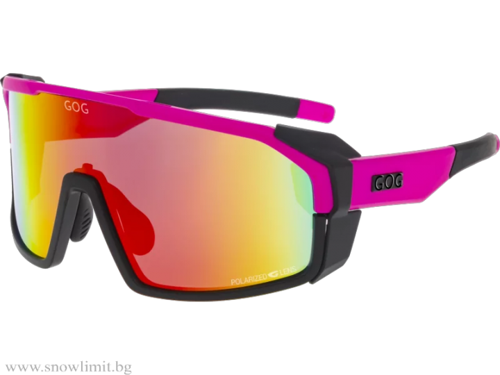 очила-GOG-E490-3P-ANNAPURNA-Matt Neon Pink/Black