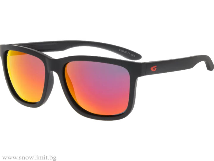 очила-GOG-E700-3P-HAWK-Matt Black/Red-Cat.3