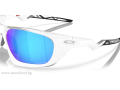OAKLEY-очила-LATERALIS-9431-06-MATTE CLEAR-PRIZM SAPPHIRE