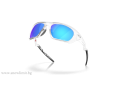OAKLEY-очила-LATERALIS-9431-06-MATTE CLEAR-PRIZM SAPPHIRE