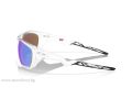 OAKLEY-очила-LATERALIS-9431-06-MATTE CLEAR-PRIZM SAPPHIRE