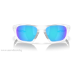 OAKLEY-очила-LATERALIS-9431-06-MATTE CLEAR-PRIZM SAPPHIRE