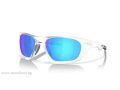 OAKLEY-очила-LATERALIS-9431-06-MATTE CLEAR-PRIZM SAPPHIRE