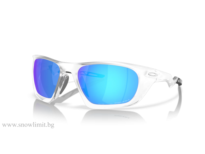 OAKLEY-очила-LATERALIS-9431-06-MATTE CLEAR-PRIZM SAPPHIRE