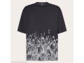 OAKLEY-блуза-FGL OVERSPRAY TEE 6.0-BLACK PRINT