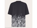 OAKLEY-блуза-FGL OVERSPRAY TEE 6.0-BLACK PRINT