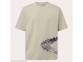OAKLEY-блуза-NEW RETRO TEE STATIC 3.0-DESERT SAND