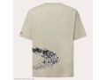 OAKLEY-блуза-NEW RETRO TEE STATIC 3.0-DESERT SAND