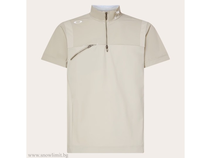 OAKLEY-блуза-SKULL COOL STRETCH HYBRID MOCK-DESERT SAND