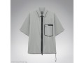 OAKLEY-блуза-WATERSCAPE SHIRT-CEMENT