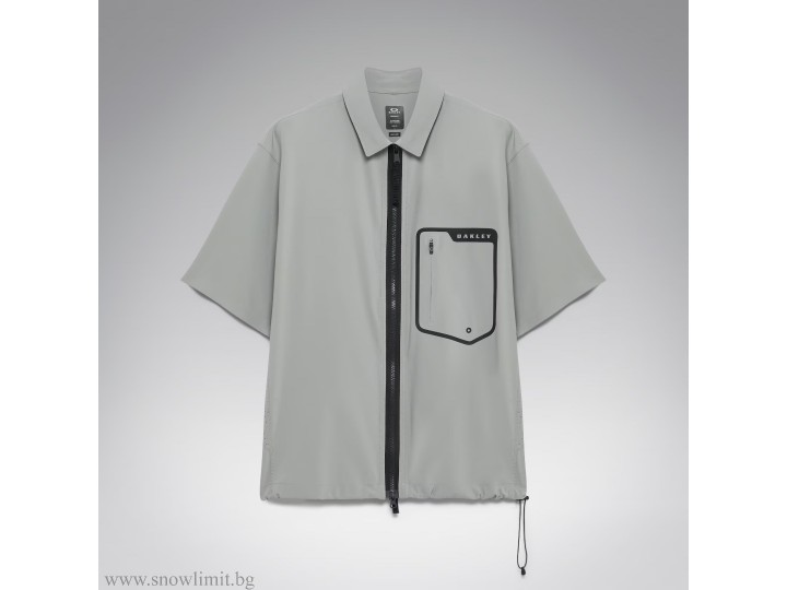 OAKLEY-блуза-WATERSCAPE SHIRT-CEMENT