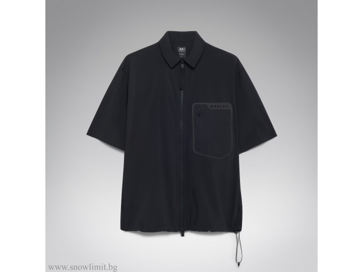 OAKLEY-блуза-WATERSCAPE SHIRT-PITCH BLACK