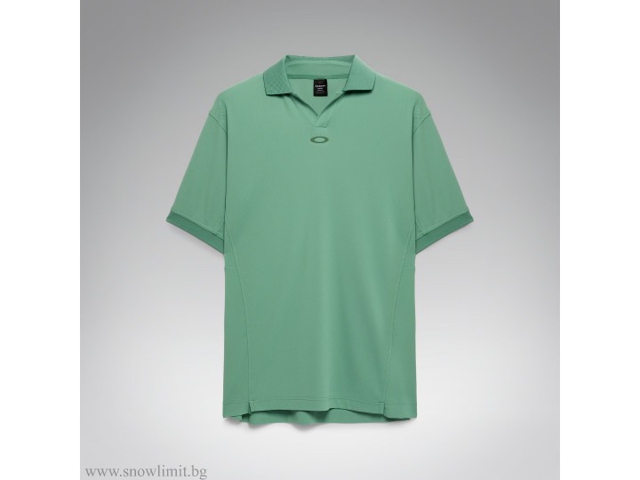 OAKLEY-блуза-C1 VARDON POLO-NILE GREEN