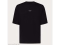 OAKLEY-блуза-STACKED METAL TEE-BLACKOUT