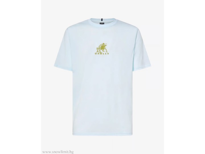 OAKLEY-блуза-WATERSCAPE FROG TEE-FROST