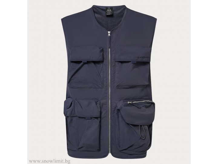 OAKLEY-елек-RESERVE UTILITY VEST-GRAPHITE