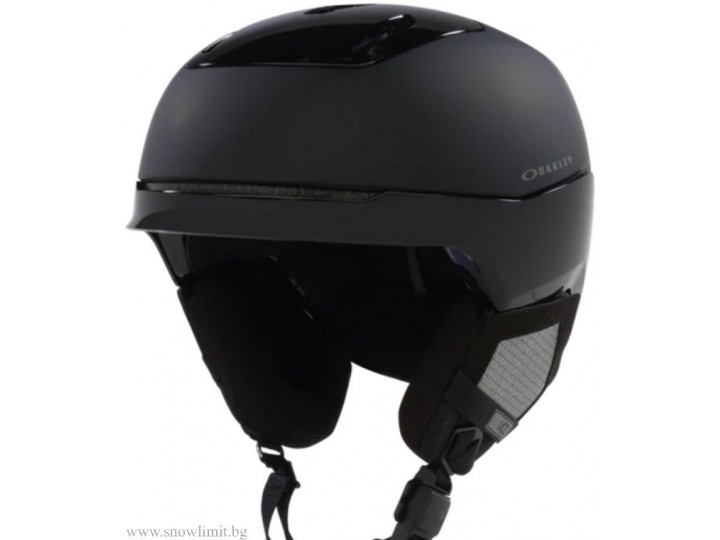 OAKLEY-каска-MOD5 EU-MIPS-MATTE BLACK/GLOSS BLACK