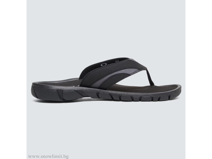 OAKLEY-чехли-O COIL SANDAL-Blackout